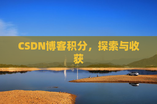 CSDN博客积分，探索与收获